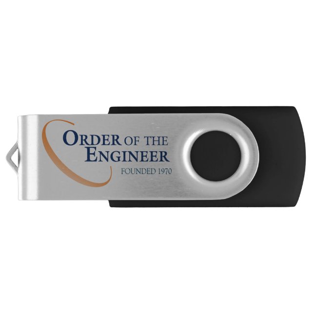 Order of the Engineer Flash Drive (Back)