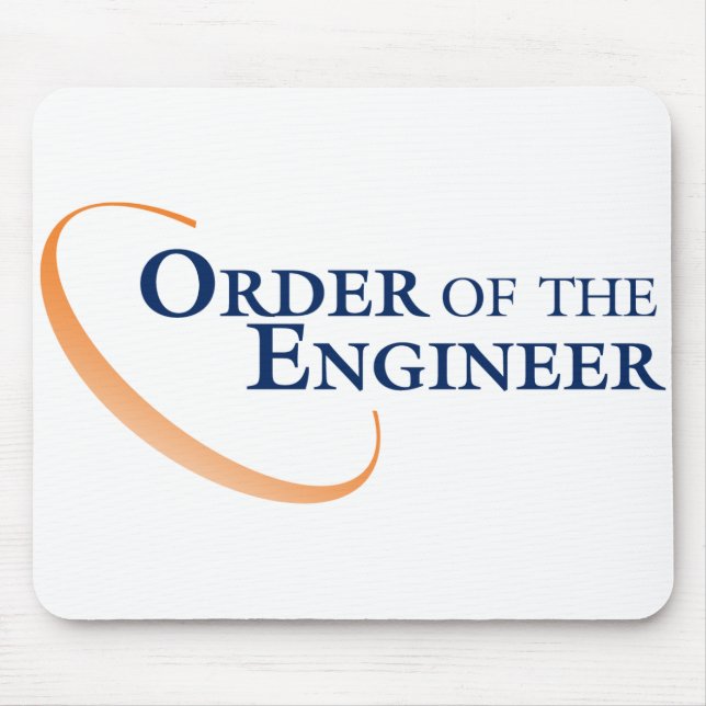 Order of the Engineer Mouse Pad (Front)