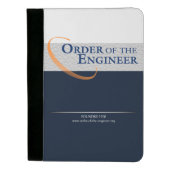 Order of the Engineer Padfolio (Front)