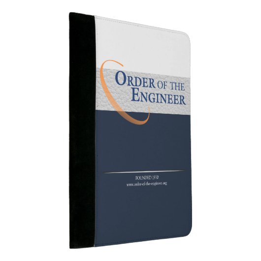 Order of the Engineer Padfolio (Angled)