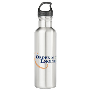 Order of the Engineer Stainless Steel Water Bottle