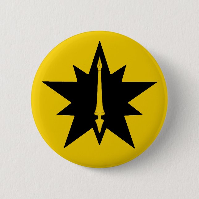 Order of the Golden Lance of Ansteorra Button (Front)
