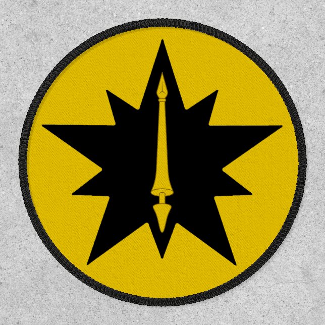 Order of the Golden Lance of Ansteorra Patch (Front)