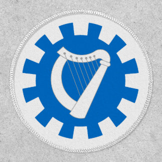 Order of the Harp Argent Patch