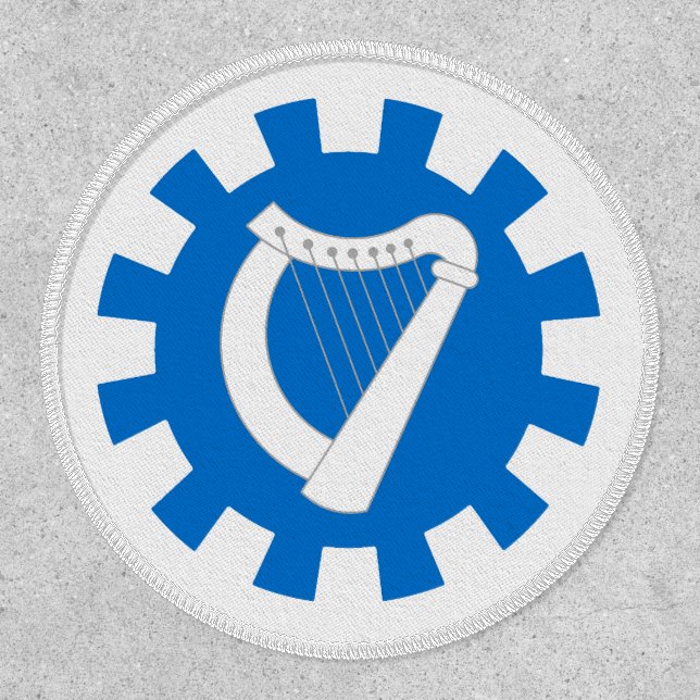 Order of the Harp Argent Patch (Front)