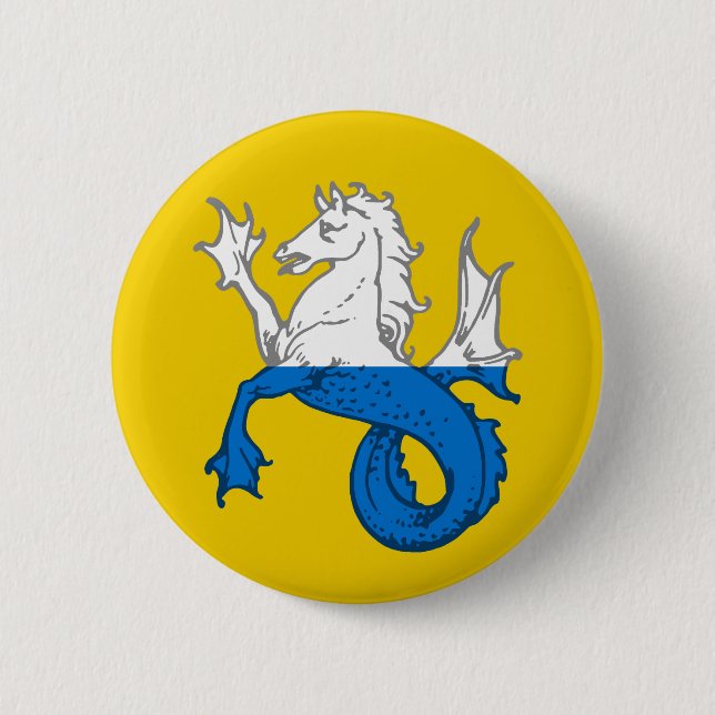 Order of the Hippocampus Button (Front)