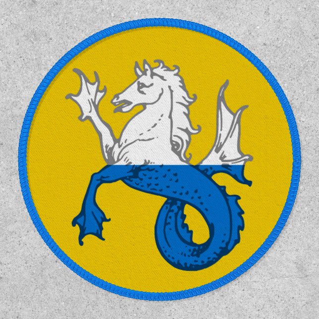 Order of the Hippocampus Patch (Front)