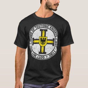 Order of the Knights Teutonic Coat of Arms T-Shirt
