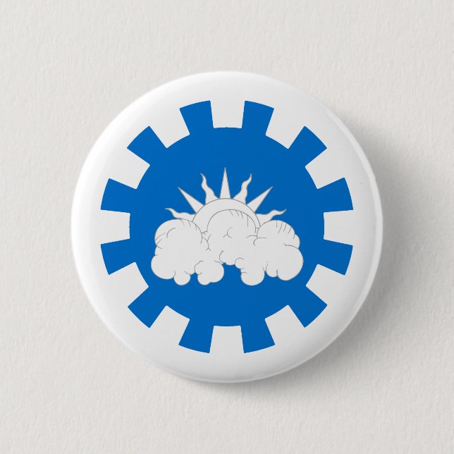 Order of the Lux Caidus Button (Front)