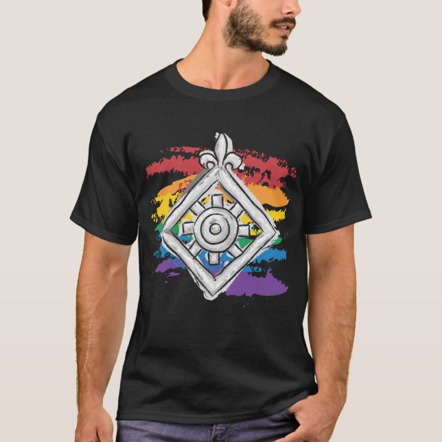 Order of the Mark Pride T-Shirt (Front)