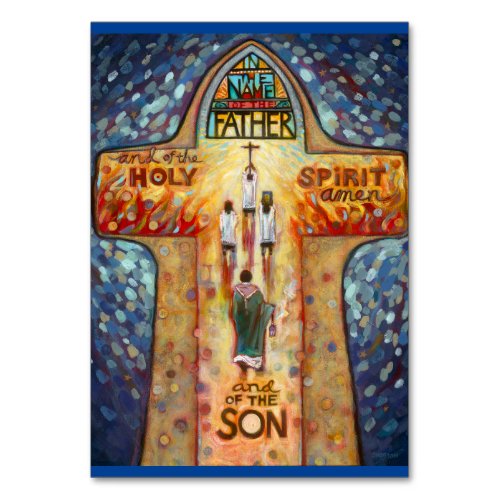 Order of the Mass prayer card