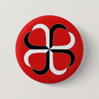 Order of the Meridian Cross Button
