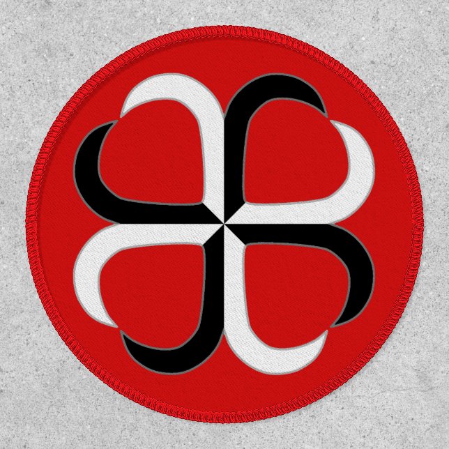 Order of the Meridian Cross Patch (Front)