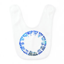 Order of the Passover Seder Baby Bib