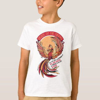 Order of the Phoenix Crosshatched Emblem T-Shirt