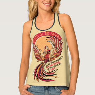 Order of the Phoenix Crosshatched Emblem Tank Top