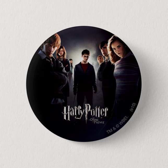 Order of the Phoenix - French 1 Button (Front)
