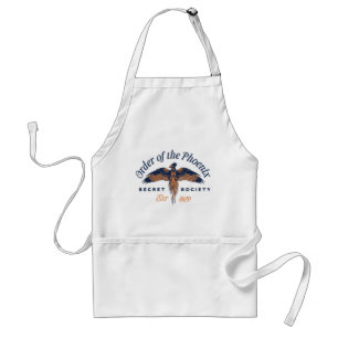 ORDER OF THE PHOENIX Secret Society Graphic Adult Apron