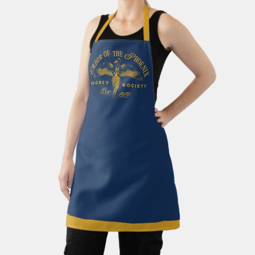 ORDER OF THE PHOENIX Secret Society Graphic Apron