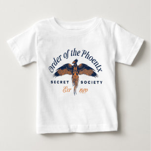 ORDER OF THE PHOENIX Secret Society Graphic Baby T-Shirt