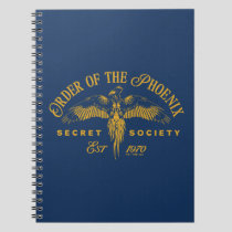 ORDER OF THE PHOENIX Secret Society Graphic Notebook