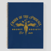 ORDER OF THE PHOENIX Secret Society Graphic Notebook