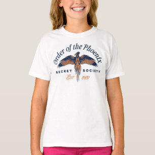 ORDER OF THE PHOENIX Secret Society Graphic T-Shirt