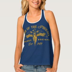 ORDER OF THE PHOENIX Secret Society Graphic Tank Top