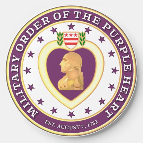 Order of the Purple Heart Wireless Charger