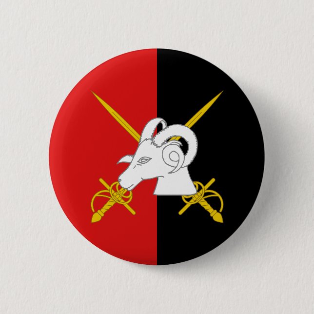 Order of the Queens Silver Blade Button (Front)