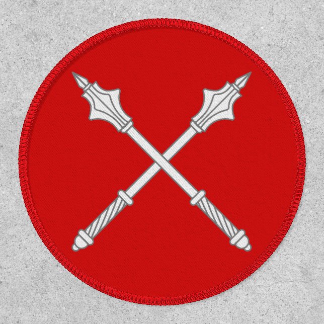 Order of the Red Company Patch (Front)