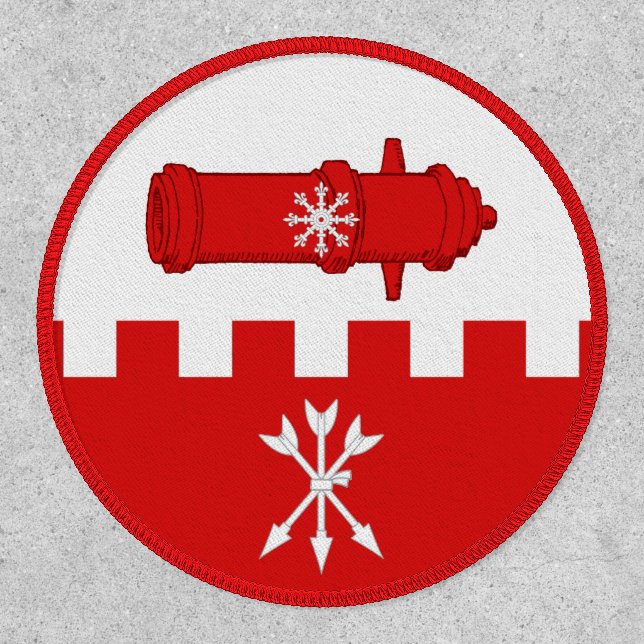 Order of the Scarlet Battery Patch (Front)