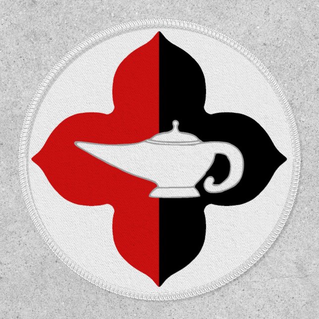 Order of the Silver Lamp Patch (Front)