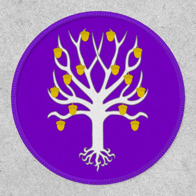 Order of the Silver Oak Patch (Front)