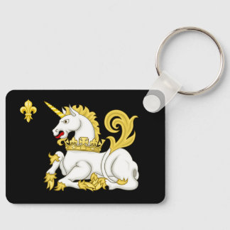Order of the Unicorn Flag Keychain