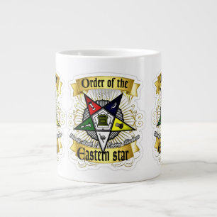 Order or Eastern Star Giant Coffee Mug