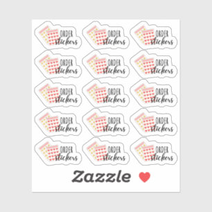Order Organize Sticker Reminder Functional Planner