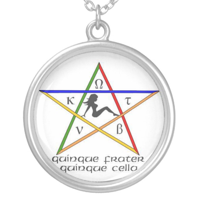 Order Symbol Necklace (Front)