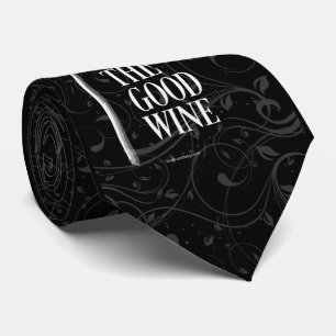 Order The Good Wine Neck Tie