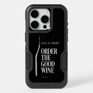 Order The Good Wine OtterBox iPhone Case