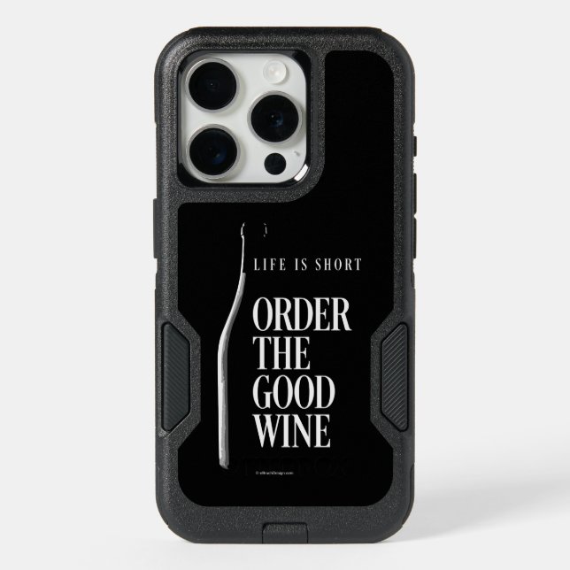 Order The Good Wine OtterBox iPhone Case (Back)