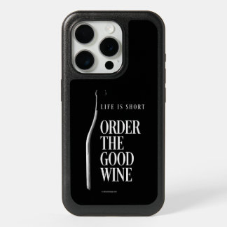 Order The Good Wine OtterBox iPhone Case