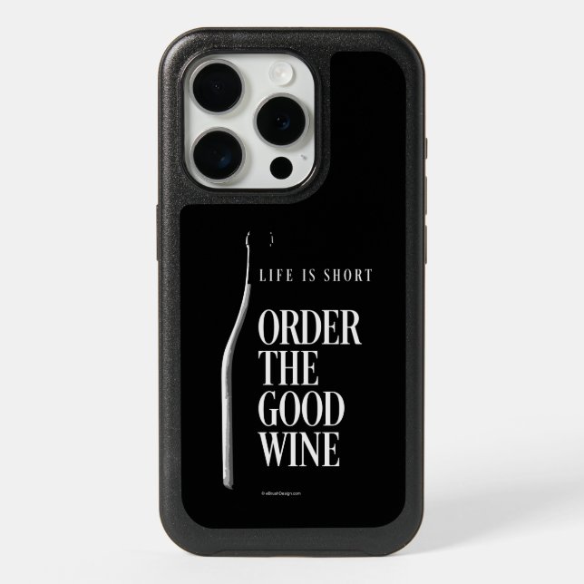 Order The Good Wine OtterBox iPhone Case (Back)