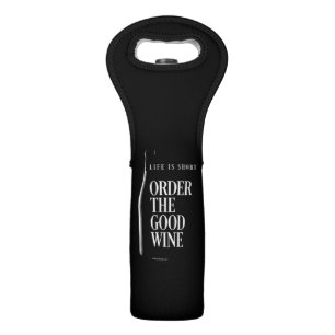 Order The Good Wine Wine Bag