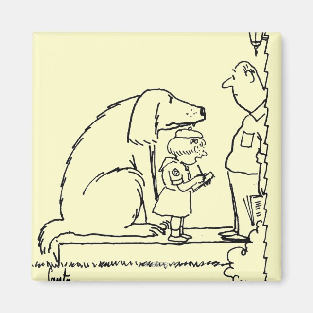 Ordering Cookies Magnet (Front)