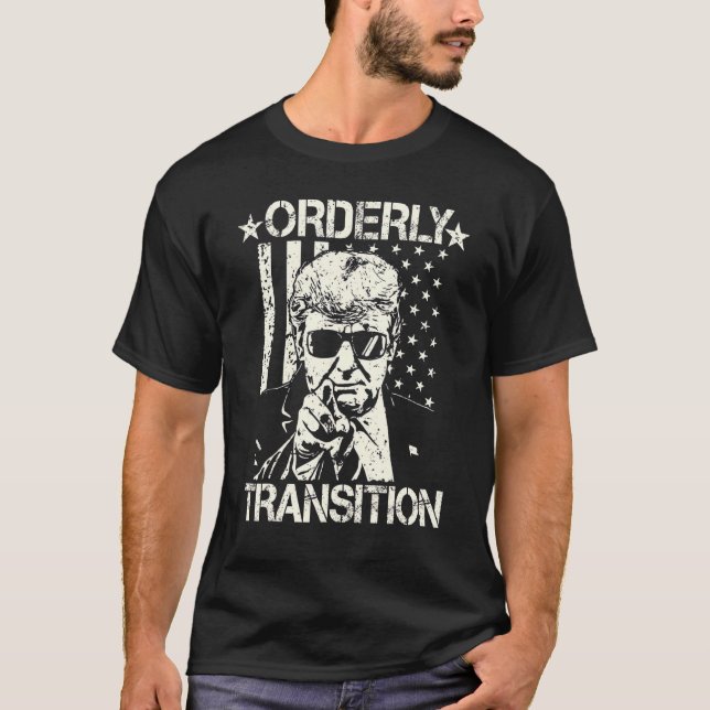 Orderly Transition 1 T-Shirt (Front)