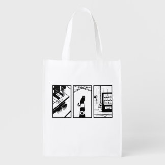 Ordinary Days Manga T-Shirt | Manga Comic Grocery Bag