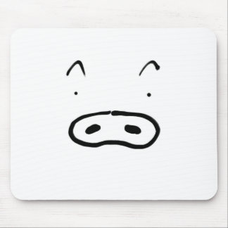 ordinary pig mouse pad