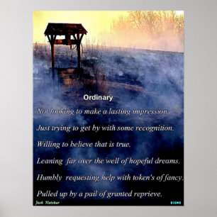 Ordinary Poster