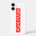 Ordinary Stamp iPhone 16 Case